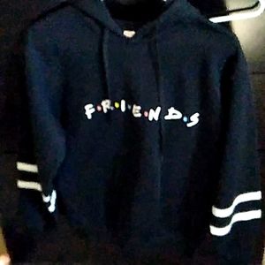 Womena Small Black Sweatshirt